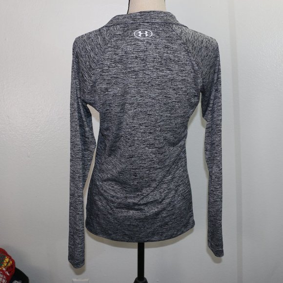 Under Armour Women's UA Tech™ Twist ½ Zip - Picture 2 of 8